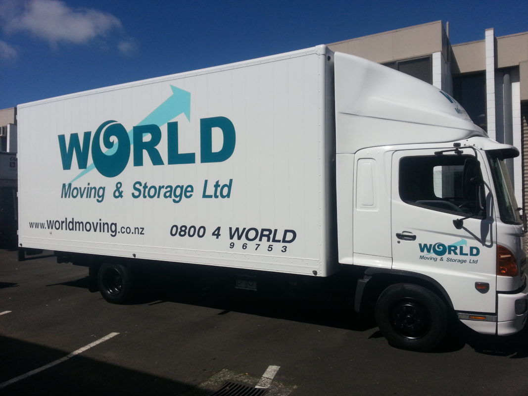 World Moving truck