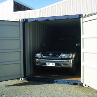 vehicle container